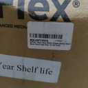 Ansell HyFlex 11841 Grey Nitrile Coated Safety Work Glove Vend Pack Size 12 144 Pairs