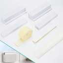 Foam Block for Midea U Shaped Window Air Conditioner Units, Air Conditioner Window Seal Kit,Winter Summer,Prevent Cold/hot Air Leakage.