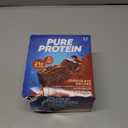 Pure Protein Chocolate Deluxe Protein Bars 21g Protein, 3g Sugar, 190 Calories (12 count) Low Sugar* High Protein Snack - Gluten Free - Perfect for a Healthy Snack (EXP 06/18/26)