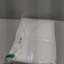 LANE LINEN 100% Organic Mercerized Cotton Pre Washed Full Size Bed Sheets, Soft & Comfy Low Pill Fade Resistance Fully Elasticized Oeko Tex Certified 15" Deep Pocket Full Sheet Set - White (01: Pure White)