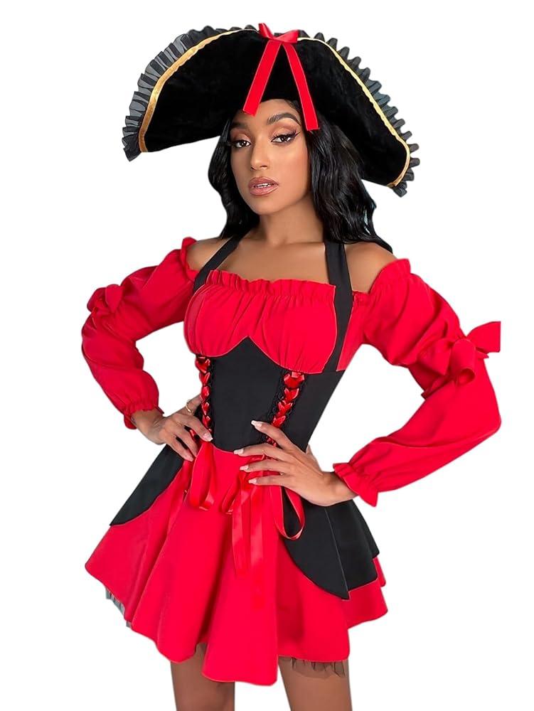 Pirate Costume For Women M