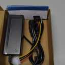 XMSJSIY SATA PATA IDE to USB 2.0 Adapter Converter Cable for 2.5" 3.5" Hard Drive Disk HDD SSD/CD-ROM/CD-RW/DVD-ROM with AC Power Supply Cord for PC Desktop Laptop