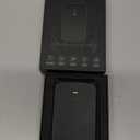 AI Voice Recorder  AI Note Taking Recording Device, Phone Wallet Card Holder Design, Transcribe & Summarize, APP Control Audio Recorder, Supports 137 Languages, for Lectures, Meetings, Calls (Black)