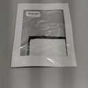 Poster Palooza 10x13 Mat for 8x10 Photos - White Bevel Cut Matboard - for Pictures, Photos, Framing - 4-ply Thickness