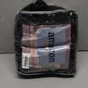 U-NICE HOME 3 Pieces Stretch Loveseat Couch Cover Sofa Cover Washable Sofa Slipcover with Individual Seat Cushion for 2 Cushion Couch Sofa Pet Friendly(Loveseat, Black)