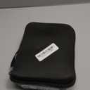 Drone with 1080P Camera for Kids Adults, Foldable RC Quadcopter with One Key Take Off/Land, Gesture Selfie, 3D Flip, 2 Batteries, Carrying Case, Toy Gift for Beginners (Black)