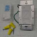 Lutron Caseta Original Smart Dimmer Switch (Lutron Smart Hub Required), for LED Lights, 150 Watt, Single-Pole/3-Way, No Neutral Required, PD-6WCL-WH, White