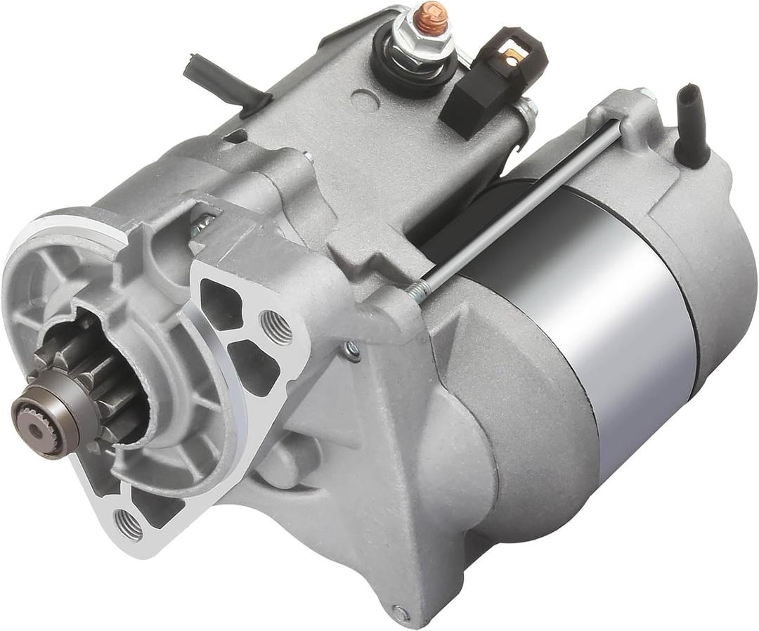OCPTY Starter Fit for Auto and Light Truck for Toyota for Toyota T-100 Pickup 1994-1998 2.7L Tacoma Pickup 1995-2007 2.4L/2.7L 4RUNNER 1996-2000 2.7L 228000-3740 17668N