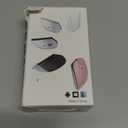 Bluetooth Wireless Mouse USB C for MacBook Air Pro iMac Laptop Desktop Computer, Wireless Rechargeable Silent C Mouse for Mac Desktop/iPad/Surface Pro (BT5.2/3.0, 2.4G USB A, Type-C Receiver)