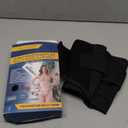 ChongErfei 3 in 1 Postpartum Belly Wrap - Recovery Belly/Waist/Pelvis Belt Black Postpartum Belly Band, Black L