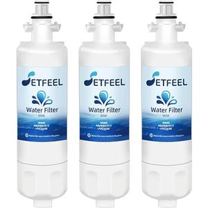 SETFEEL Adq360061 Water Filter Replacement for LG Refrigerator Lt700p Adq36006101 Lfds22520s,Fit Kenmore 9690 469690 Adq36006102 Lfxc24726s Lfxc29626s Rwf1200a Water Filter, 3-Pack