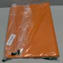 Premium Zip Card Binder - 9 Pocket Trading Binder, PU Cover Zipper Collection Album, Sturdy 360 Side-Loading Folder Holder for MTG, TCG, Game Cards, Sports Cards - Orange (9 Pocket - 13.9" x 10.5")