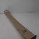 Persilux Cordless Zebra Blinds for Windows Free-Stop Roller Shades for Windows (33.5" W x 72" H, White) Dual Layer Window Treatments Room Darkening Roller Blinds for Home, Office and Kitchen