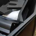 Car Underseat Storage Box Fitment for Chevy Silverado/GMC Sierra 1500 2500HD 3500HD (2007-2018 4-Door Models)