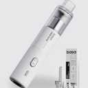 Generic Pocket Vacuum for Car Office Home, Cordless Mini Handheld Vacuum, Portable, White, 13 to 25 Mintures Runtime, Type-C Charging, with Accessory Kit, Gray, VC-M2C