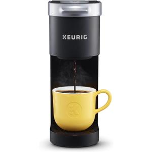 Keurig KMini Single Serve KCup Pod Coffee Maker, 6 to 12oz Brew size, with Cord Storage, Perfect for Small Spaces, Black