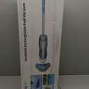 Cordless Pool Vacuum for Above Ground Pool with Telescopic Pole, 18.5 GPM Powerful Suction, Upgraded 60 Mins Runtime, Rechargeable Handheld Pool Cleaner with 2 Brush Heads for Inground Pools