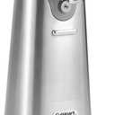 Cuisinart SCO-60 Deluxe Electric Can Opener, Quality-Engineered Motor System Allows you to Open Any Size Can, Stainless Steel