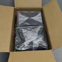 30W X 2 Powered Bookshelf Speakers - 3.5-RCA Input for Turntable, TV, PC, Record Player Speakers with 4 Inch Woofer & Wall Mounted (Black)