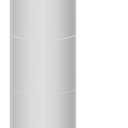 Siyzda Bath Toilet Paper Holder, Metal Toilet Tissue Roll Organizer Storage, Tissue Paper Holder Stand for Bathroom/Kitchen Countertop (20 H, Matte Black)