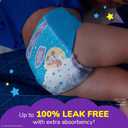 Pull-Ups Boys' Night-Time Potty Training Pants, Size 2T-3T Overnight Training Underwear (16-34 lbs), 68 Ct