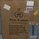 Umbrella Base - Heavy-Duty 19lbs Weighted Outdoor Stand for Patio Table, Tilt, and Lightweight Freestanding Umbrellas by Pure Garden (Black)