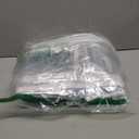 4 Pcs Plastic Sofa Cushion Covers - Clear PVC Waterproof Sofa Couch Covers - Slipcover for Against Cat Dog Clawing Scratching, 28x28x9 Inch, White Edge