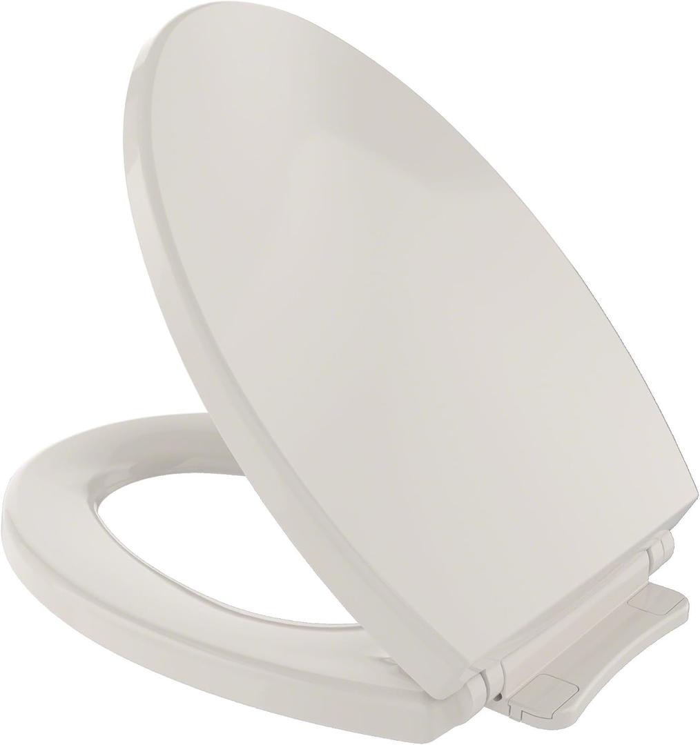 TOTO SoftClose Slow Close Elongated Toilet Seat and Lid, Sedona Beige - SS114#12