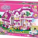 Sluban SlubanM38-B0536 Villa Building Bricks Set (Large)