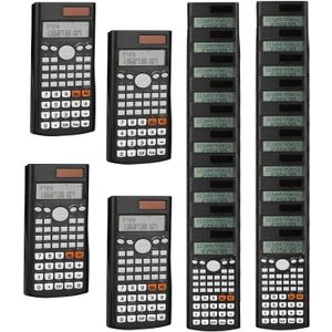 Mr. Pen- Scientific Calculators, 24 pcs, 2 Line Calculator for School, Fraction Calculator Scientific Calculator, Bulk, for School, High School, Collage, Office