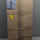 Bamboo Clothes Rack with Storage Box, Portable Extra Large Garment Rack Clothing, Foldable Wardrobe For Entryway and Bed Room (L)