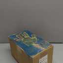 2.5oz Espresso Cups Set of 4, Porcelain Stackable Espresso Cups with Saucers and Metal Stand Set, White Expresso Shots Cup Set