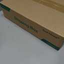 10 Pack 12"x9"x3" inch Small Shipping Boxes White Corrugated Cardboard Box for Small Business, Mailer, Shipping, and Packing