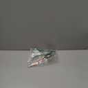 GranNaturals Boar Bristle Slick Back Hair Brush for Sleek Ponytail Bun & Smoothing Baby Hairs, Flyaways, Edge Control - Backcombing & Teasing Hairbrush with Wide Rat Tail for Sectioning & Parting