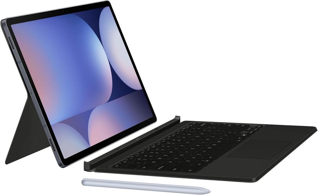 SAMSUNG Galaxy Tab S10+ Book Cover Keyboard AI Key, Detachable Platform, PC-Like Experience, Adjustable Viewing Angles, Wireless Keyboard Sharing, US Version, Black