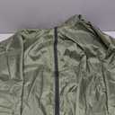 Rain Poncho for Adult Reusable Women Men Lightweight Waterproof Windbreaker Adjustable Waist for Outdoor Travel with Pocket