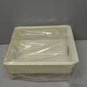 W10670845, WPW10670845 Refrigerator Ice Bucket Compatible with Whirlpool, Kenmore, kitchenaid, Amana Refrigerators, etc. Part Number: 2196091, 1115342, 1115372, 2152701, 2152702, etc.