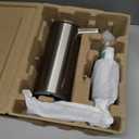 14 oz. Liquid Sensor Pump with Caddy, high-Grade Brushed Stainless Steel