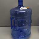 Brio B.P.A. Free 5 Gallon Plastic Crown Cap Reusable Water Bottle Container