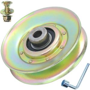 GELASKA 139245 Idler Pulley Replaces 532139245 Pulley Idler Craftsman 127783, 532127783, Craftsman Idler Pulley 139245, 123766X, 532106298 for Husqvarna GT160, GT190, GT200, GT2500 Mowers