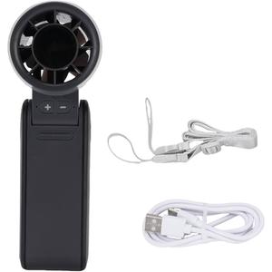 HONEYYEAR Portable Handheld Fan, 3 in 1 High-Speed Turbo Mini Fans, 3600mAh Rechargeable Personal Fan with LED Display,90°Foldable Small Pocket Fans for Travel/Commute/Outdoor, Gifts for Women Man