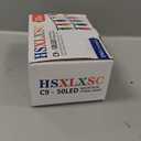 C9 Christmas Lights Outdoor, 33ft 50 LEDs Christmas String Lights with 8 Modes, 5 Sets Connectable, IP65 Waterproof Outdoor Indoor Vintage Fairy Lights for Christmas Tree Holiday Party Decor (Multicolor)