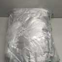 King Size Comforter Set, Silver Bedding Comforter Sets All Season Grey Bed Comforter King Set, Soft Lightweight Silk Jacquard Comforter Set with 2 Pillow Shams(King,104x90) (Gray)