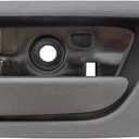 Dorman 96537 Front Driver Side Interior Door Handle Compatible with Select Mazda Models, Black