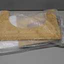 AmazerBath Toilet Stool for Toddler Potty Training, 3-in-1 Sturdy Bamboo One Step Squat Poop Foot Stool, Non-Slip Baby & Kids Potty Step Stool for Bathroom Sink, Kitchen Counter, Bedroom, Closet, 9" (Natural Color)