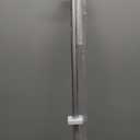 Shower Curtain Rod Tension- Never Rust No Drill Non-Slip Spring Tension Shower Rod, 43-73 inches 304 Stainless Steel, Brushed Nickel