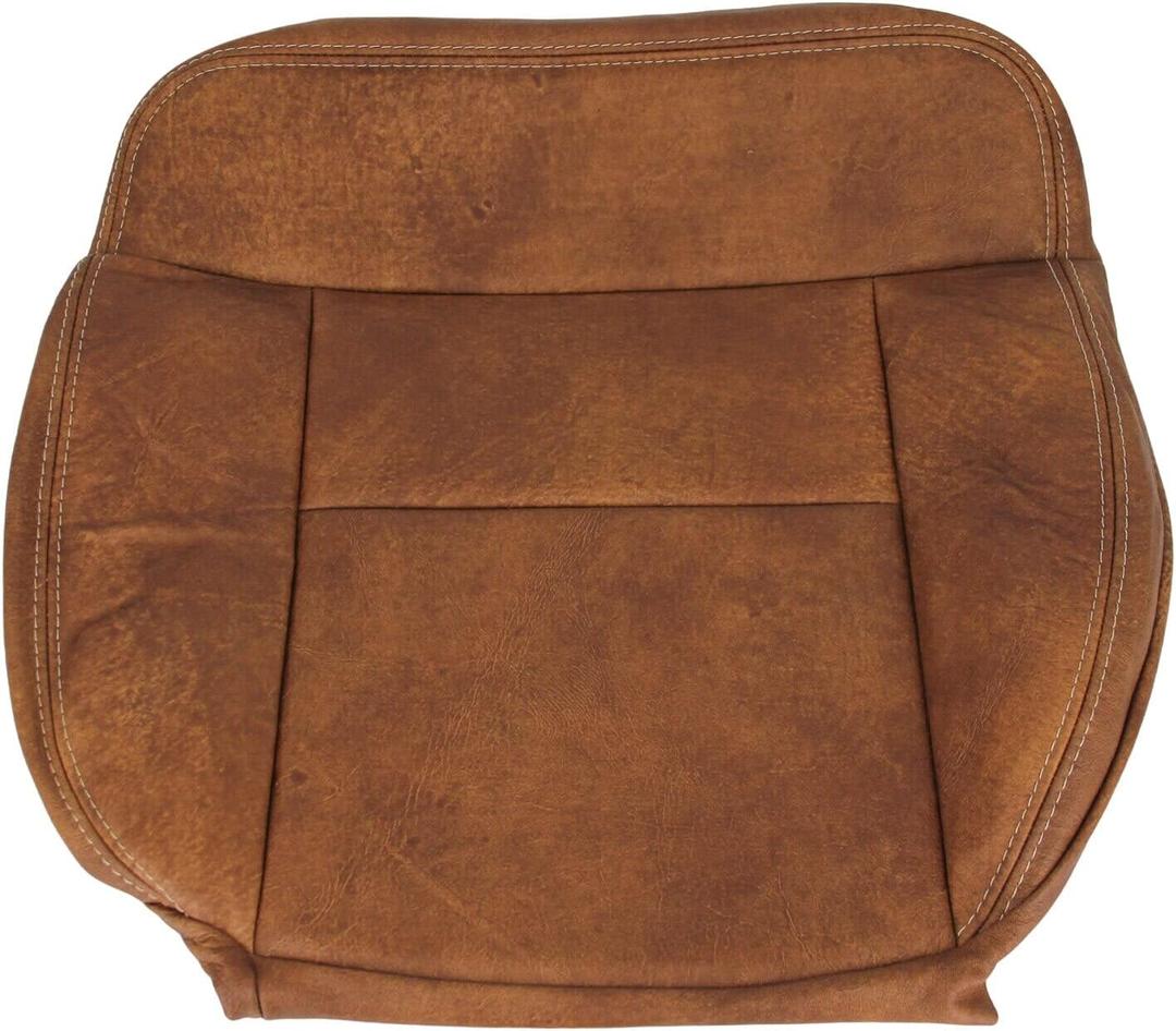 for for for Ford F150 King Ranch Driver Side Bottom Leather Seat Cover 2004 2005 2006