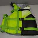 Stohlquist Fit Youth Life Jacket - Coast Guard Approved, High Mobility PFD, Buoyancy Foam, Fully Adjustable for Children Around, 75-125 lbs