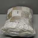 SmoBea Couch Cover for Dogs Washable, Funny Fuzzy Pet Couch Covers for Sofa, Couch Protector for Dogs Plaid Protective Couch Cover, Anti-Slip Dog Bed Sofa Cover (27.6 * 59", Light Brown)