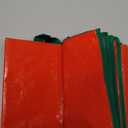 Cosy Family 7.5 ft Christmas Tree Storage Bag - Durable Heavy Duty Extra Large Artificial Xmas Holiday Tree Bag with Reinforced Handles and Dual Zippers Wide Opening - Red